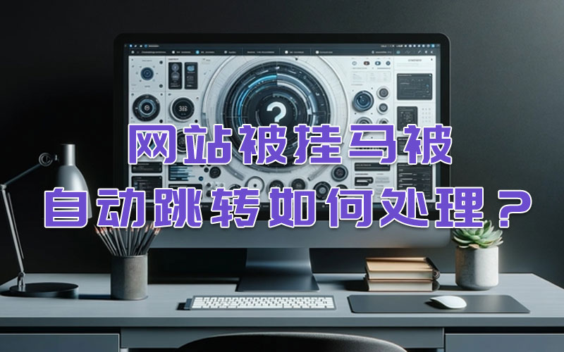 網(wǎng)站被掛馬被自動跳轉(zhuǎn)如何處理？