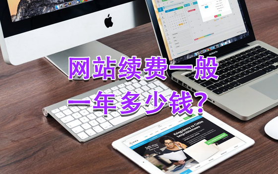 網(wǎng)站續(xù)費(fèi)一般一年多少錢？
