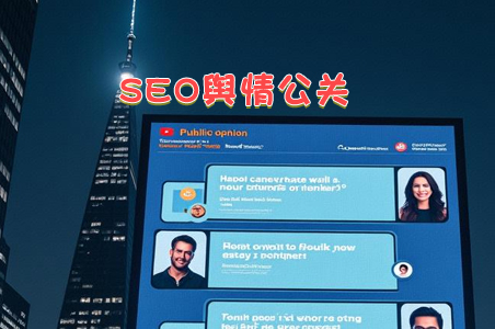SEO輿情公關(guān),企業(yè)在線聲譽(yù)管理的核心策略! SEO輿情公關(guān),企業(yè)在線聲譽(yù)管理的核心策略!