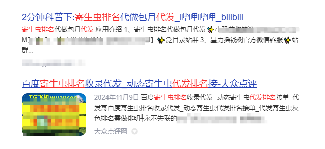 寄生蟲(chóng)排名代發(fā)需要用到那些技術(shù)
