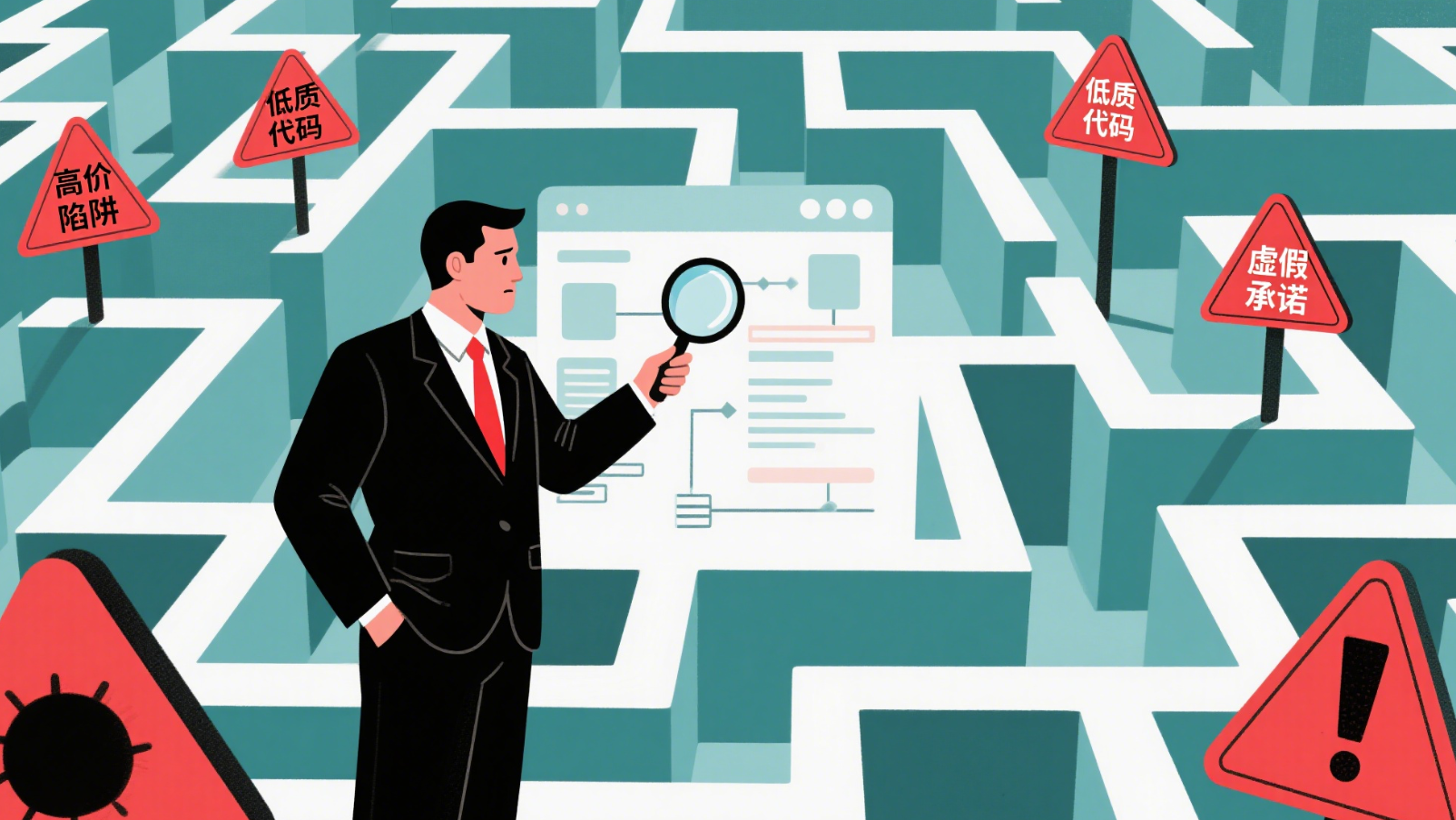 新鄉(xiāng)網站建設常見陷阱有哪些？企業(yè)老板必看！