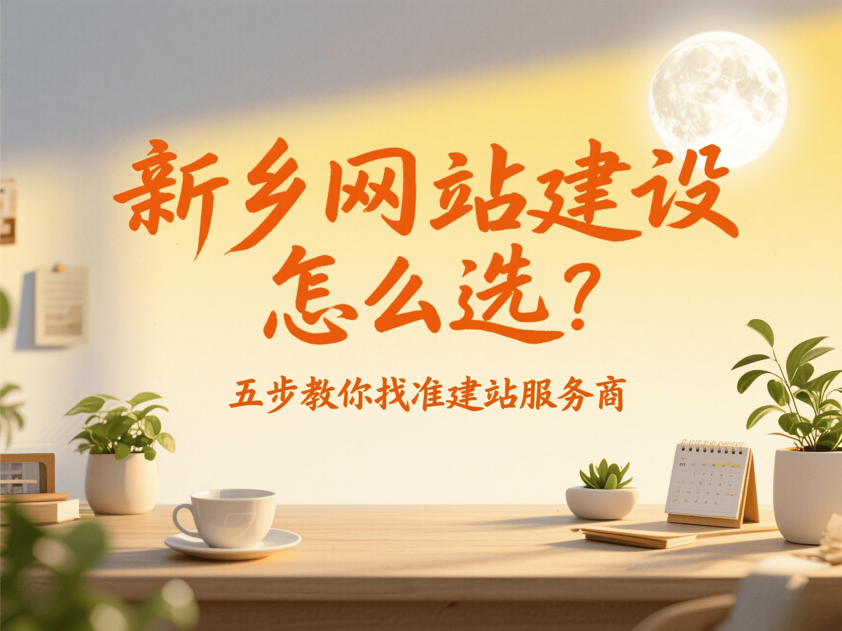 新鄉(xiāng)網(wǎng)站建設(shè)怎么選？五步教你找準(zhǔn)建站服務(wù)商