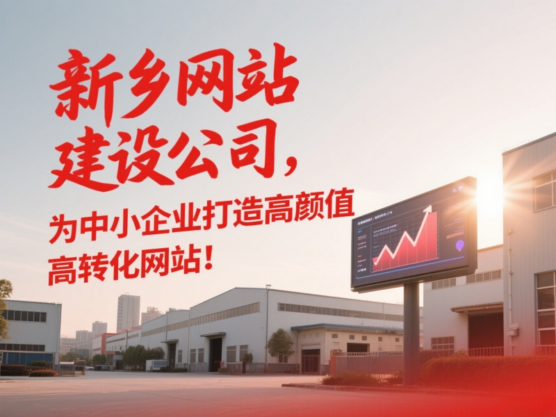 新鄉(xiāng)網(wǎng)站建設(shè)公司，為中小企業(yè)打造高顏值高轉(zhuǎn)化網(wǎng)站！