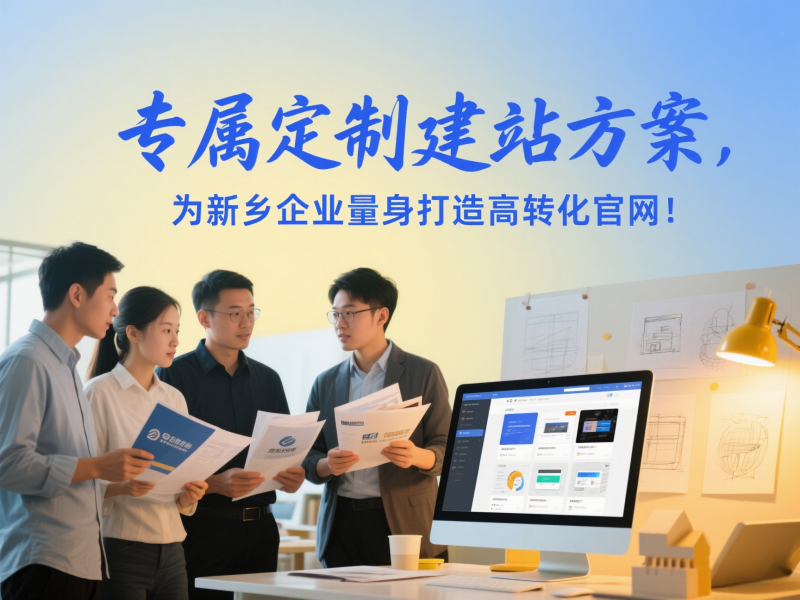 專屬定制建站方案，為新鄉(xiāng)企業(yè)量身打造高轉(zhuǎn)化官網(wǎng)！