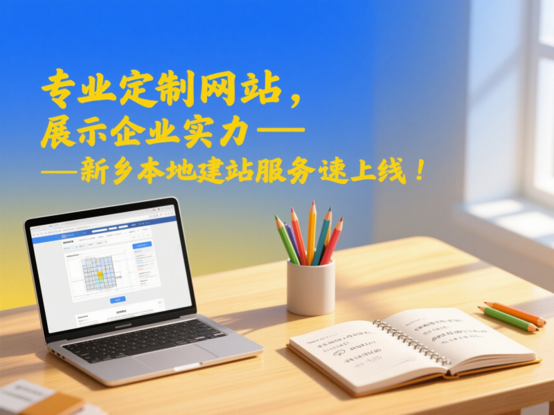 專業(yè)定制網(wǎng)站，展示企業(yè)實(shí)力——新鄉(xiāng)本地建站服務(wù)快速上線！